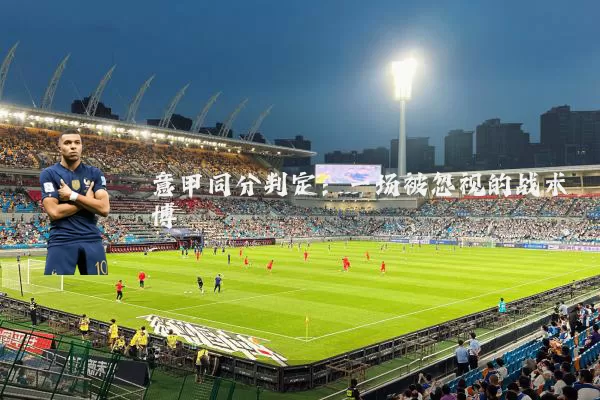 意甲同分判定:一场被忽视的战术博弈